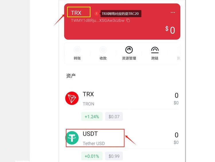 怎么创建USDT收款地址？USDT收款有什么用(图5)